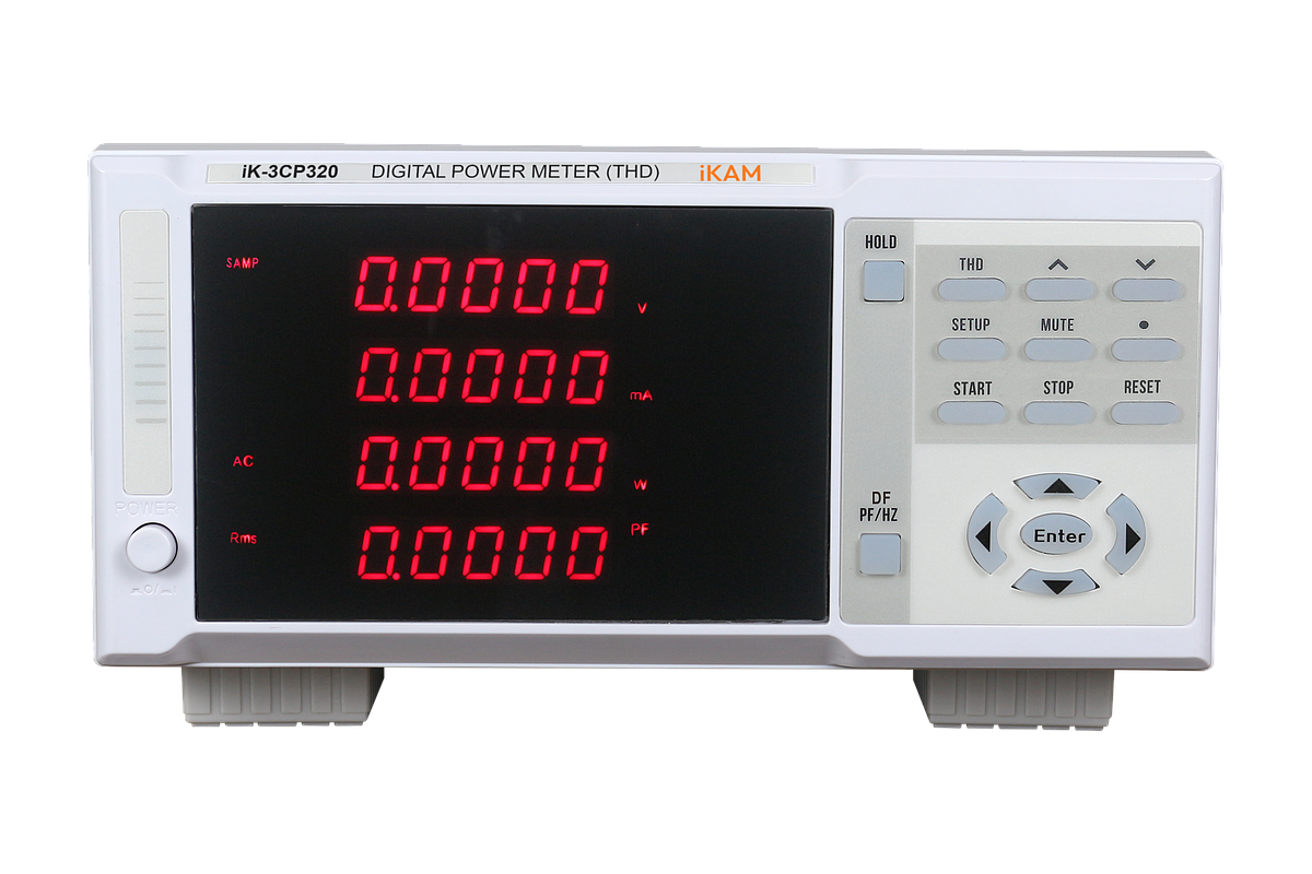 Wide range electric parameter tester iK-3CP Series | IKAM