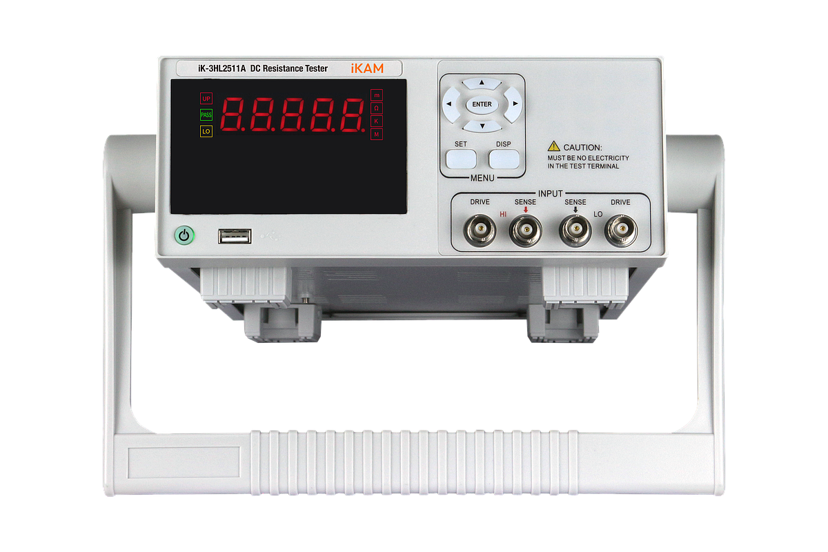 DC low resistance tester iK-3HL2511/iK-3HL2512 Series | IKAM